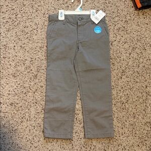 Carter's Kids Charcoal Gray Casual Pants